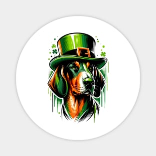 Hanoverian Scenthound's Saint Patrick's Day Celebration Magnet